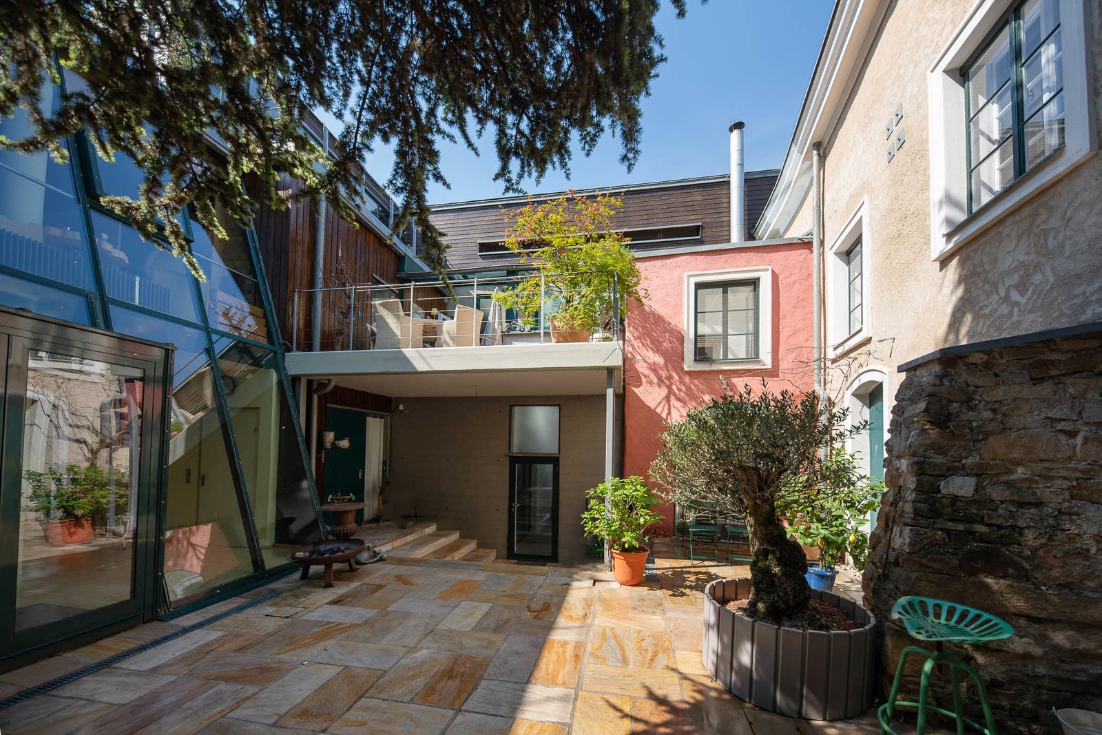 Hofkirchnergasse 8 — Außenansicht